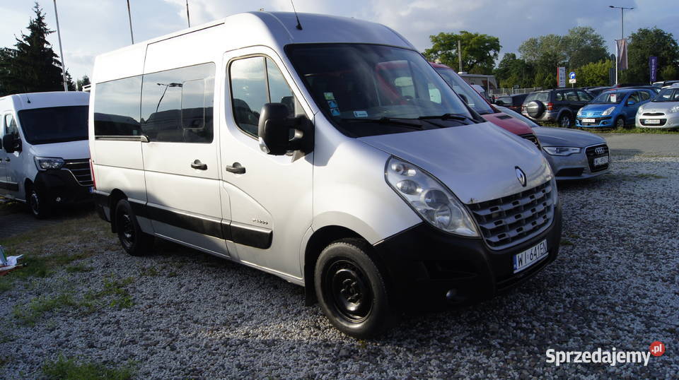 Renault Master 9 osobowy salon polska mazowieckie