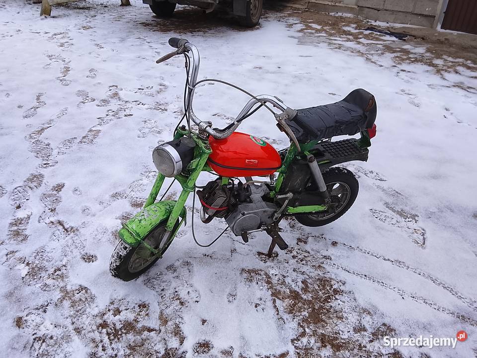 Sprzedam Motorynkę z1980 r Rok produkcji 1980 Koło