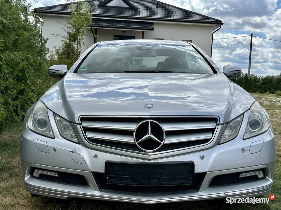 Mercedes Benz E klasa w207 V6 coupe wyjątkowy Zamość
