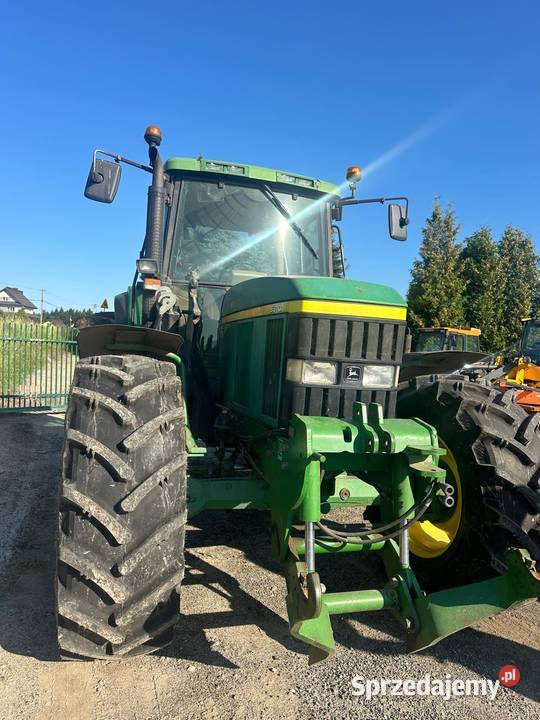 Traktor Ciągnik John Deere 6910 Moc 140 Przedni TUZ Tymowa