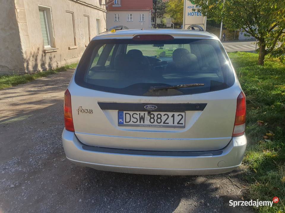 Ford Fokus z Gazem Wałbrzych