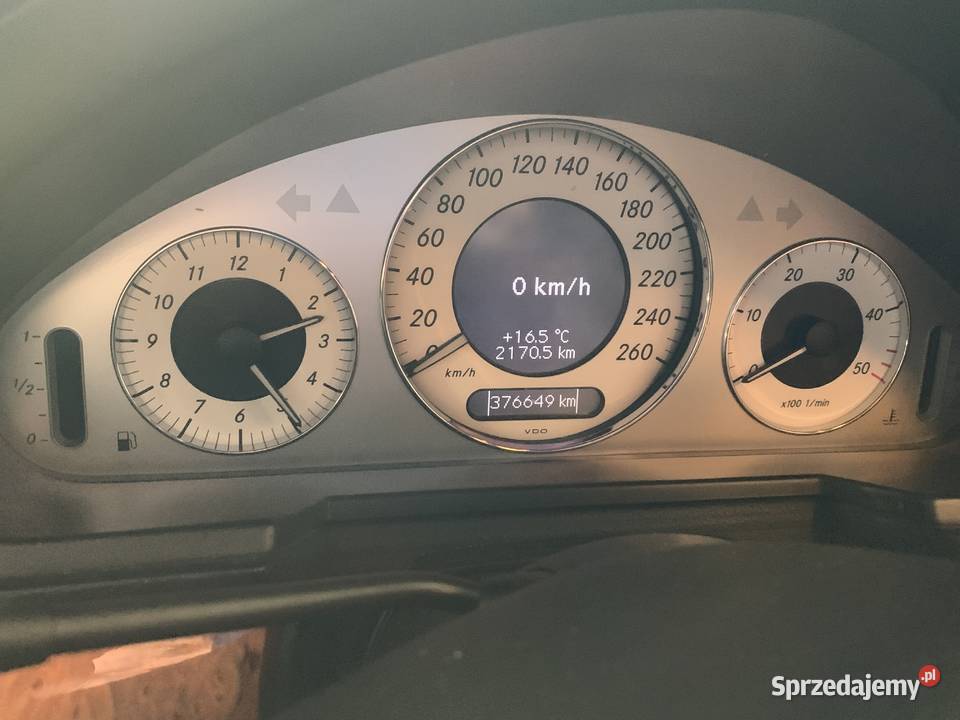 Mercedes W211 320cdi lift 2008