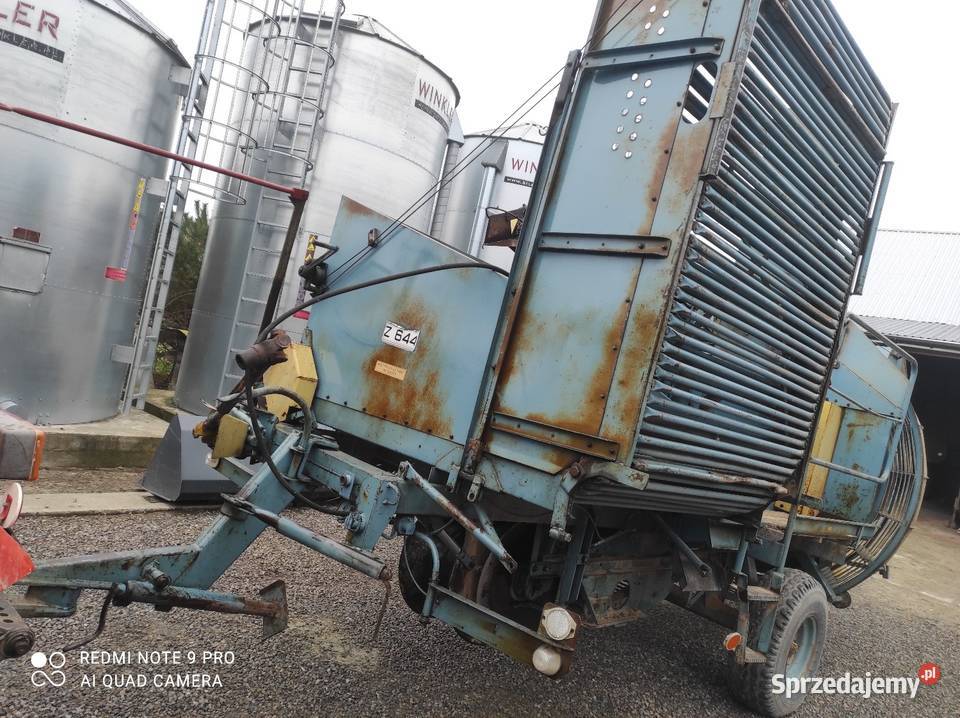 Kombajn Anna nowy typ 1989 Ciszyca Dolna