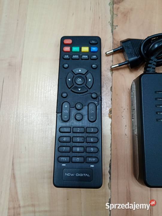 dekoder tuner TV naziemnej DVPT2 digital pilot zachodniopomorskie Szczecin