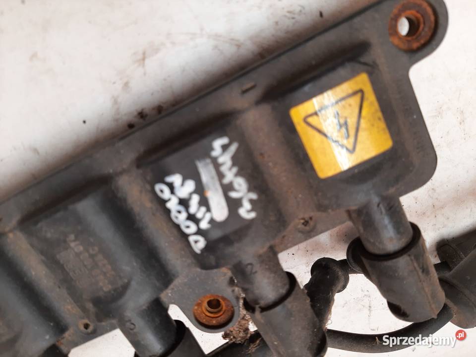 Fiat Doblo Linea Albea Strada 14 8V 77 cewka sprzedam