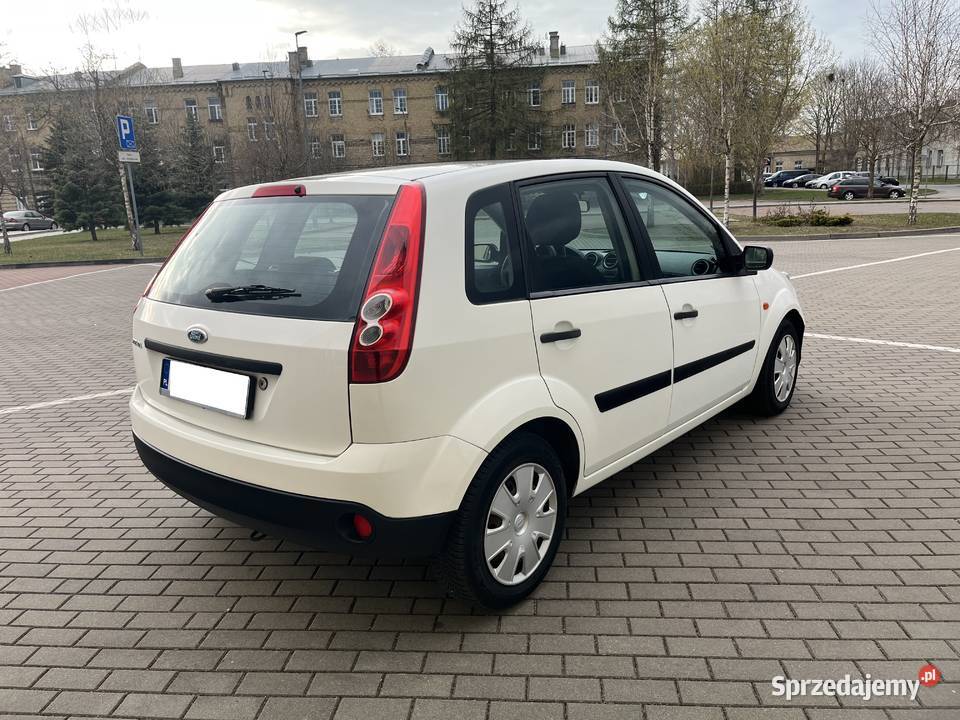 Ford Fiesta 13 Benzyn Klimatyzacja 246000km podlaskie Suwałki