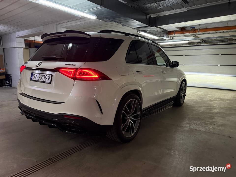 Mercedes GLE 20 diesel 245 4x4 2020r Salon Tuchola
