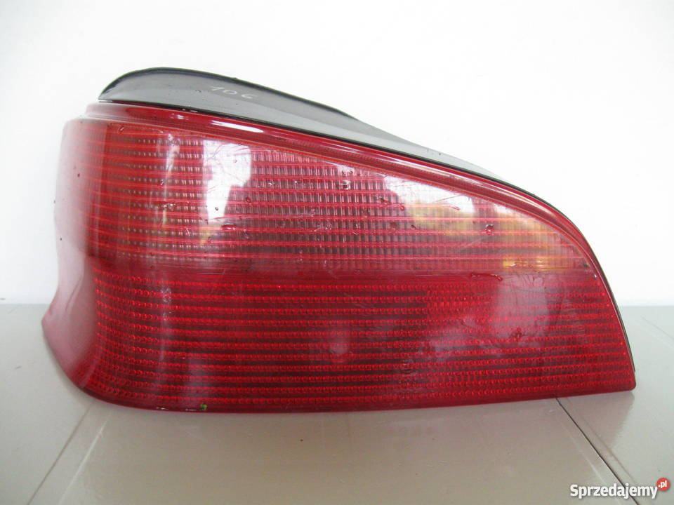 Lampa tył lewa prawa Peugeot 106 osobowe Szczecinek