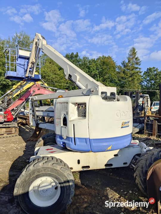 Podnośnik koszowy przegubowy GENIE Z4525J 4x4 Tymowa