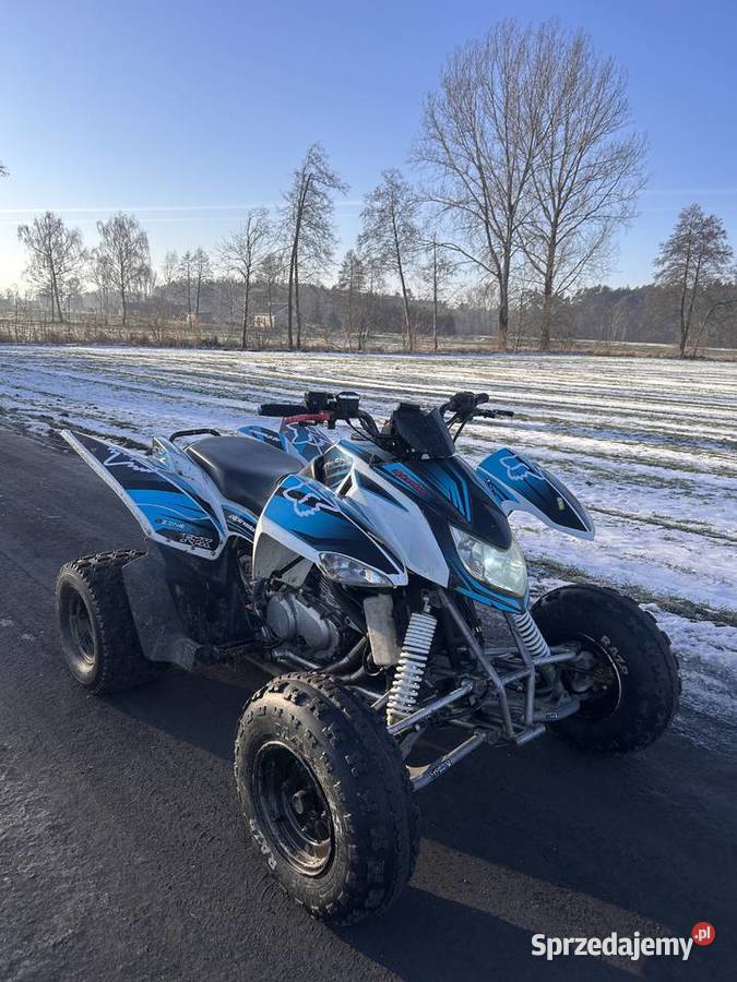 Quad lucky Star swap cb500 kujawsko-pomorskie Izbica Kujawska