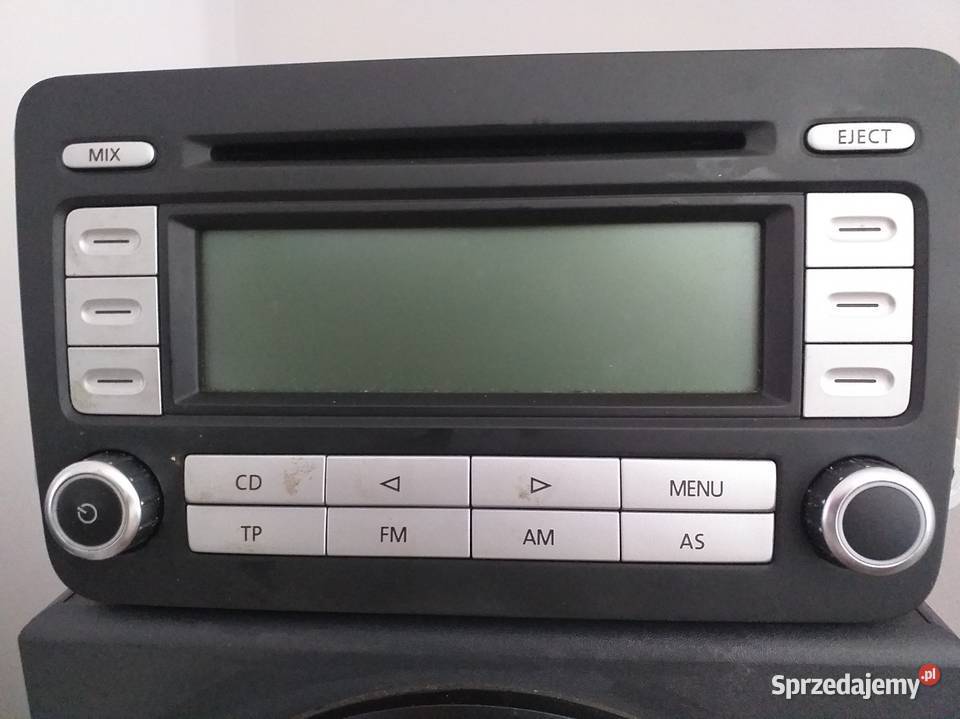 Radio Blaupunkt vw Jetta 7646229360 1ko 035186r lubuskie
