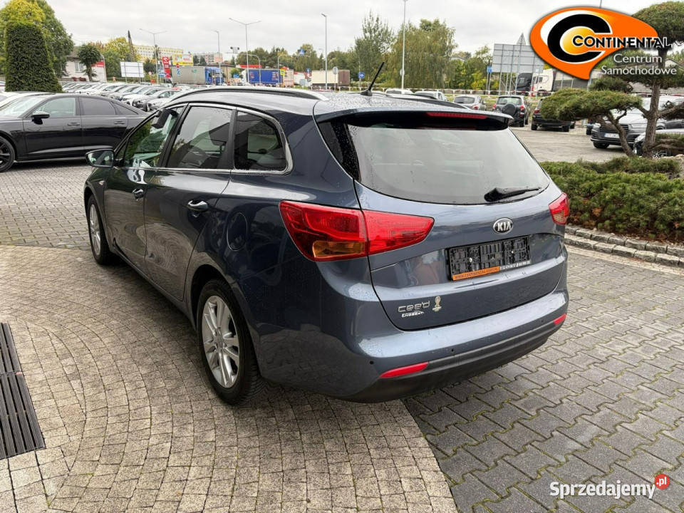 Kia Ceed Klimatronikpodgrzewane fotele II 2012 grafitowy Żory