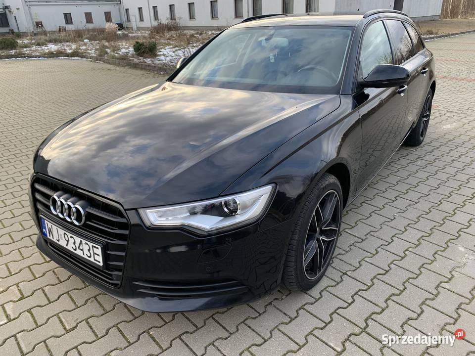 Audi A6 C7 Avant20 TDI