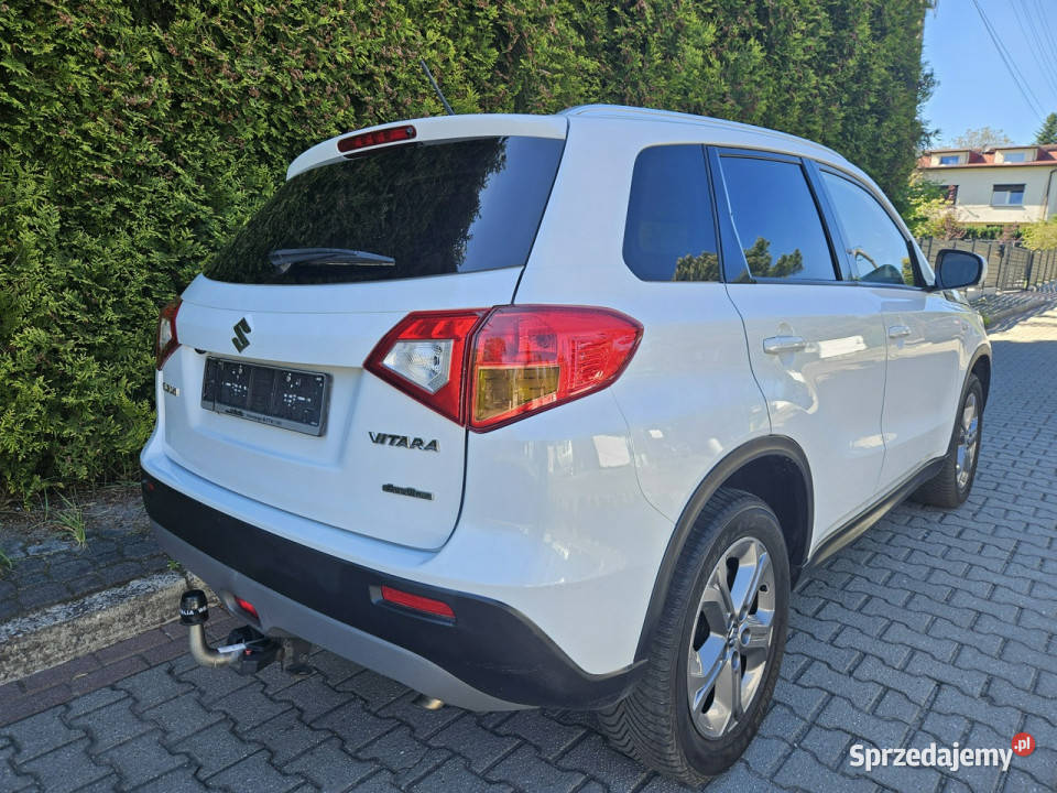 Suzuki Vitara 4x4 Klimatyzacja Tempomat napęd 4x4 Vitara śląskie Ruda Śląska