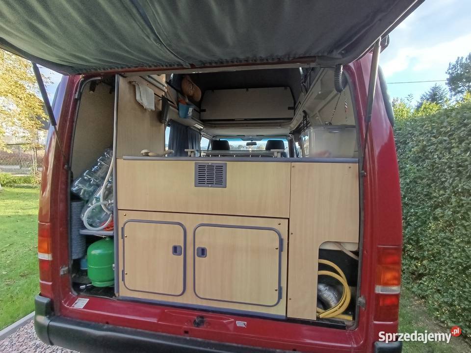 Ford Transit Kamper Westfalia Wieprz