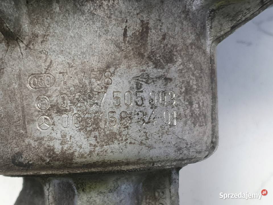 Mercedes W126 C126 56 V8 560 SEC APARAT lubelskie Rudka