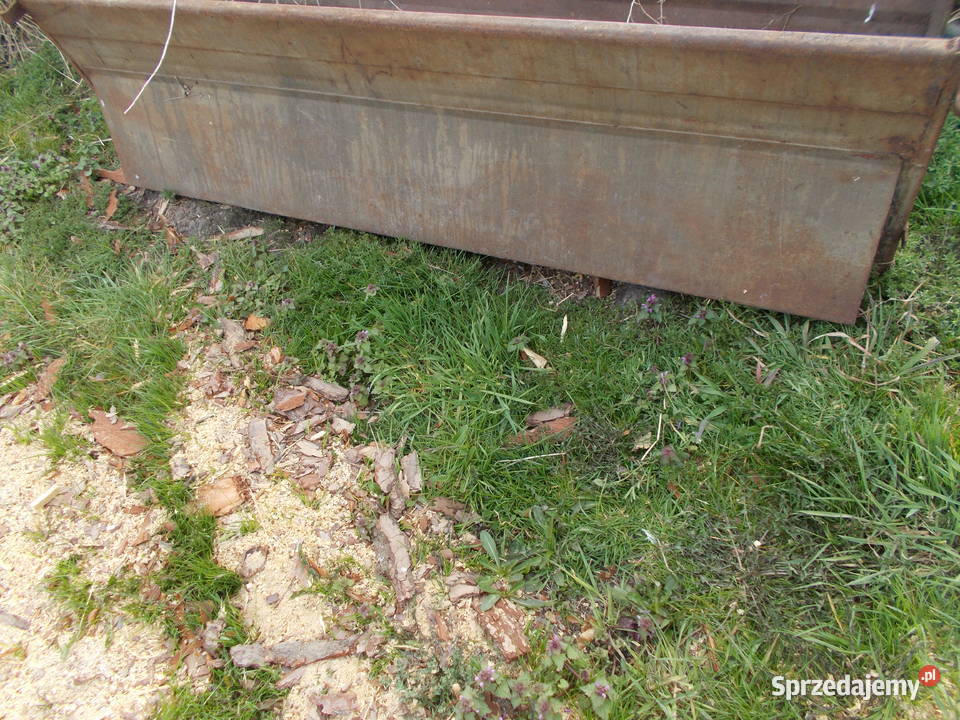 burta do rozrzutnika tylna przednia sprzedam