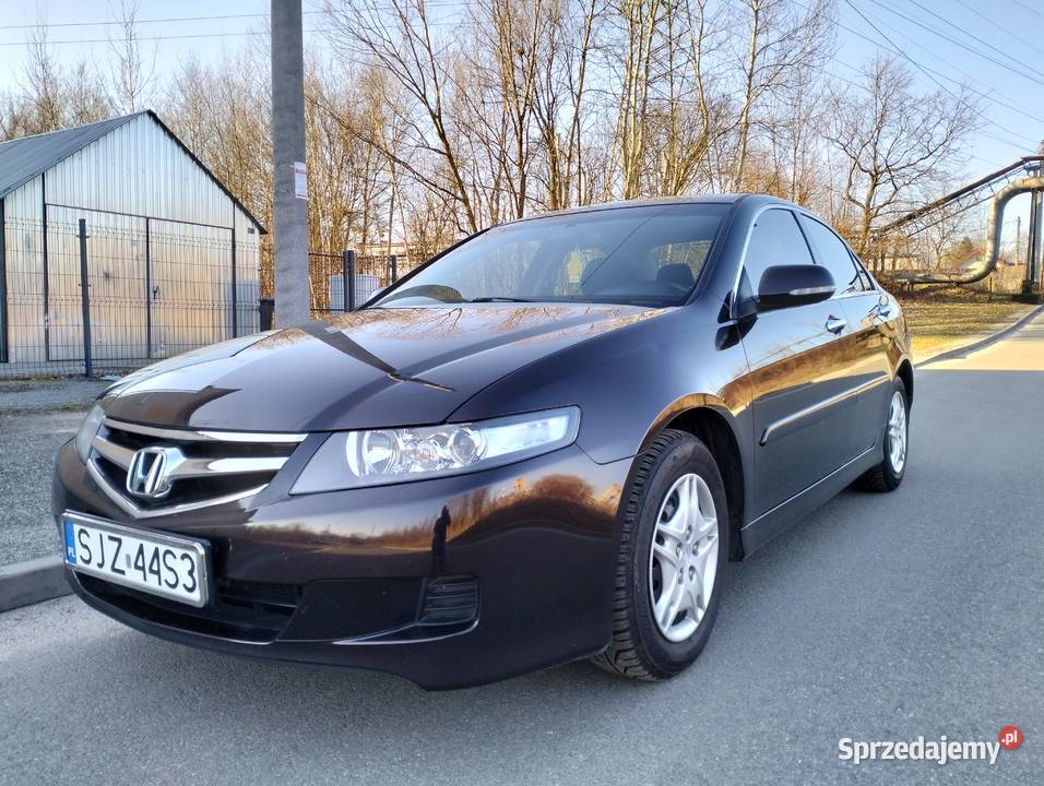 HONDA ACCORD VIII Accord Jastrzębie-Zdrój sprzedam