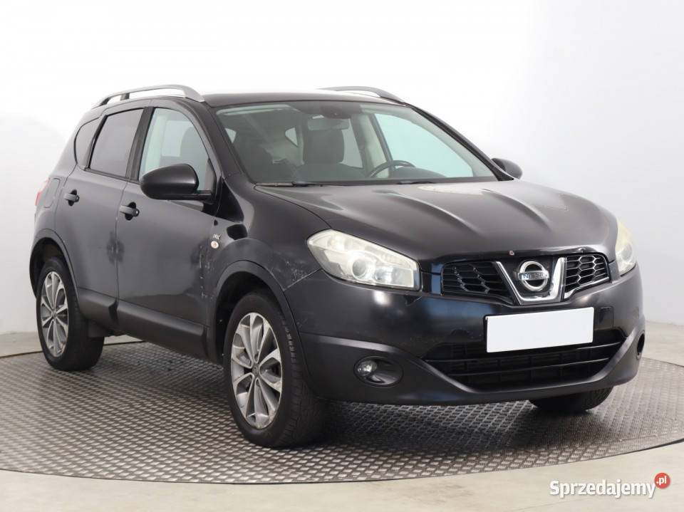 Nissan Qashqai 20 dCi czarny Bielany Wrocławskie