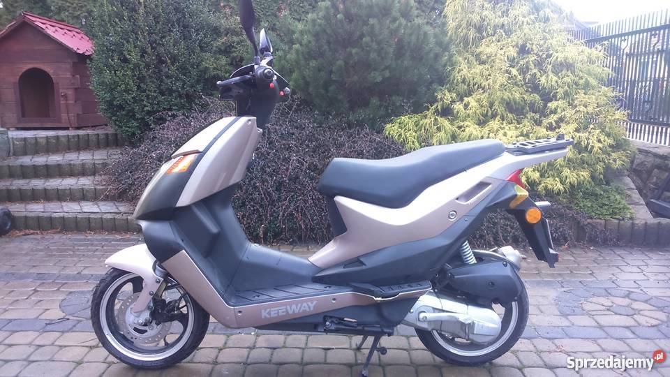 Skuter KEEWAYFLASH B41 SPRZEDAM Kazimierza Wielka