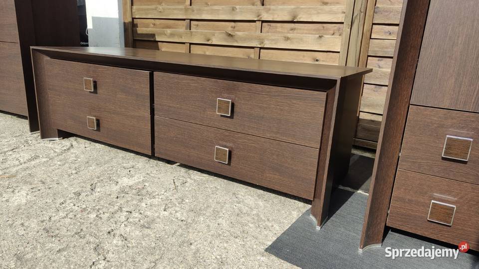 Szafka BRW Sorrento RTV pod telewizor PROMOCJA mazowieckie Warszawa