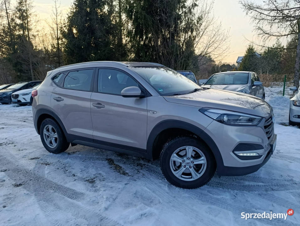Hyundai Tucson Kamera nawigacja bezwypadkowy III małopolskie Dulowa