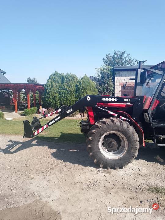 URSUS 1014 z turem nowe opony tył