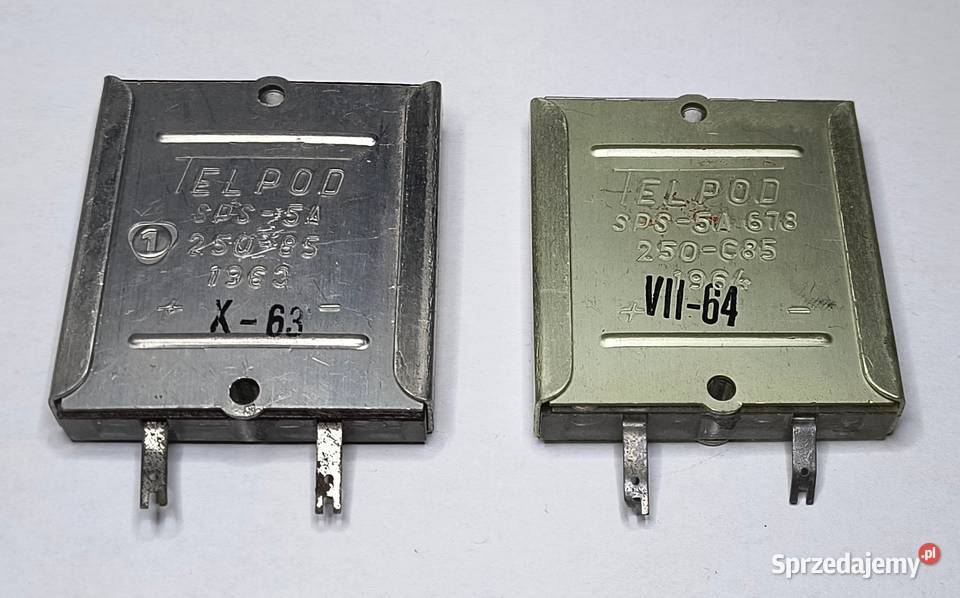 Prostownik selenowy SPS5A 25085 TELPOD Części i akcesoria Gdańsk sprzedam