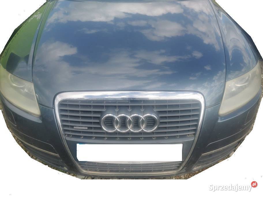 ZDERZAK PRZÓD AUDI A6 C6 LZ7R Gorlice sprzedam