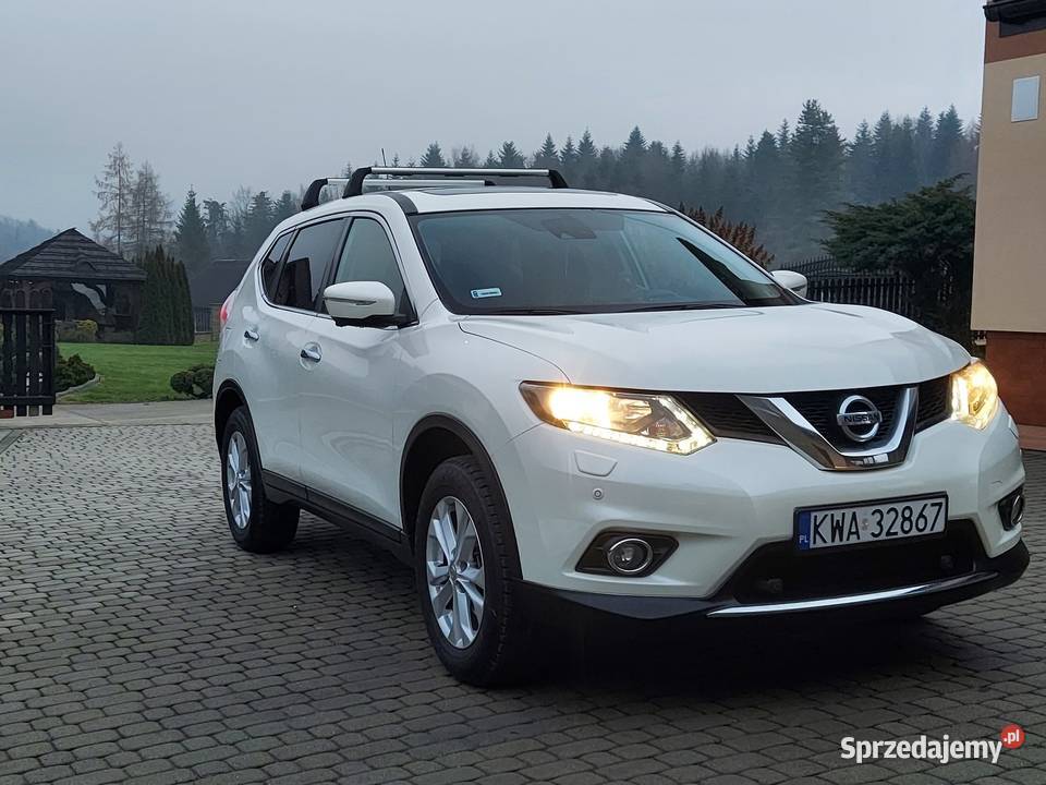 Nissan Xtrail 16 diesel 130 niski przebieg Wadowice