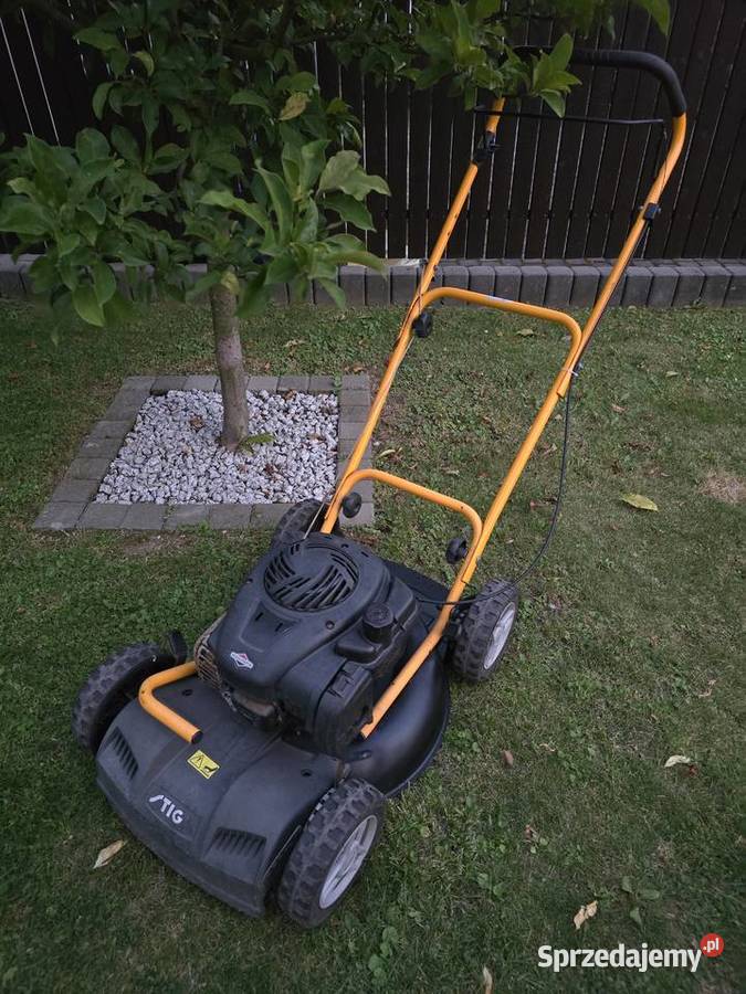 Kosiarka Spalinowa Stiga Multiclip Mulczująca Kraków