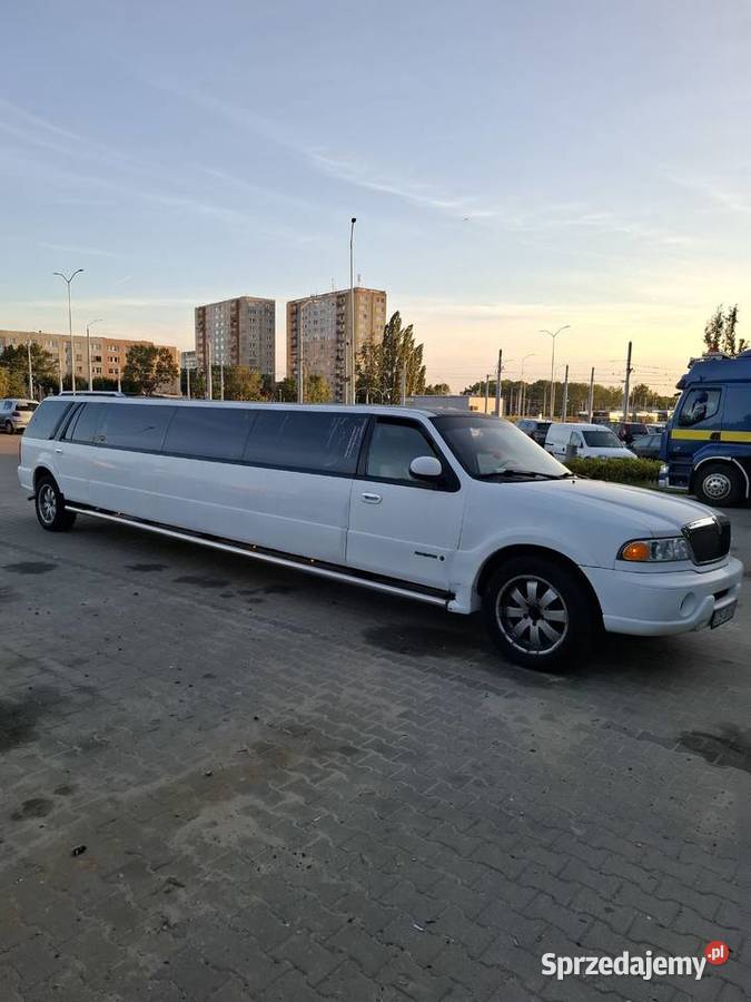 Limuzyna Lincoln Navigator automatyczna zachodniopomorskie Mierzyn sprzedam