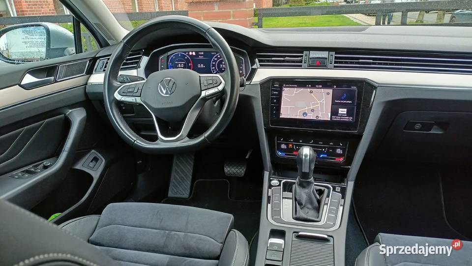 Volkswagen Passat B8 20 VW ELEGANCE PLUS PRO 20 Ustka
