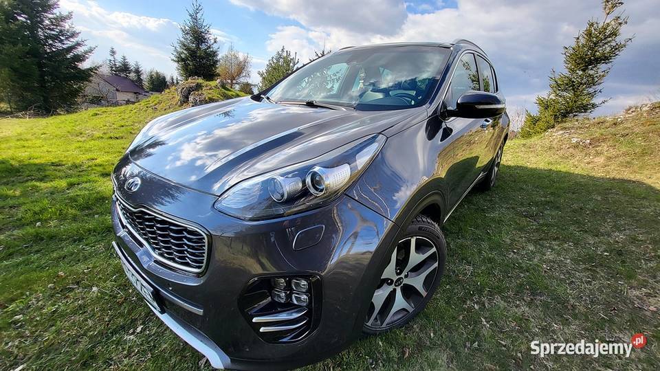 kia sportage IV 4x4 Gtline 20 diesel automat Jerzmanowice