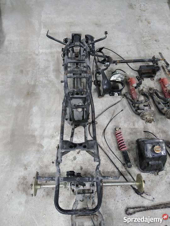 Części Quad 250 200 150 Pozostałe Parczew