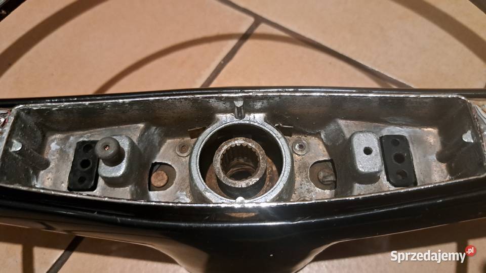 Fiat 125p kierownica z ringiem ST Leszno