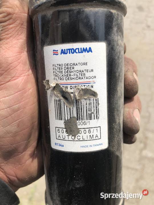 Chlodnica klimatyzacji skraplacz miedziana opolskie Dobrodzień