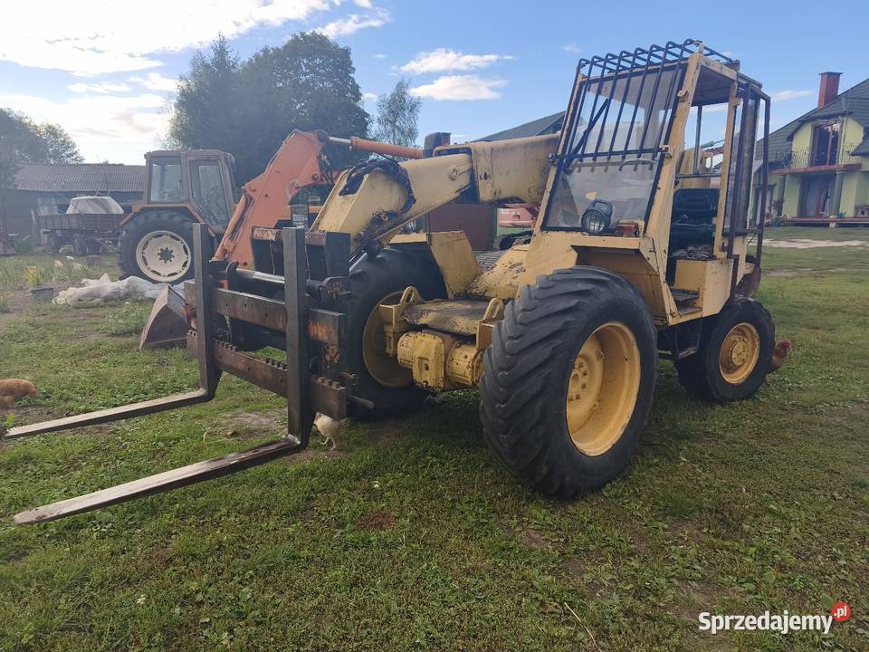 Ładowarka teleskopowa Jcb 5204 4x4 Chełm