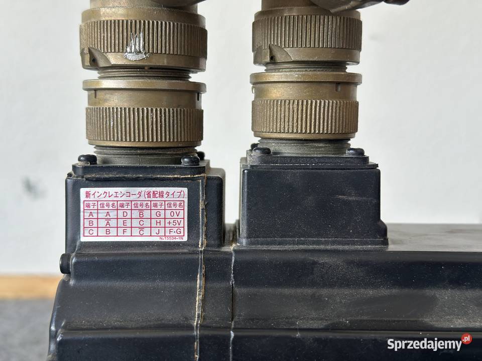 YASKAWA SERVOPACK SGDB02VDY1 silnik serwo BIESSE Biznes i Przemysł Łabuńki Pierwsze sprzedam