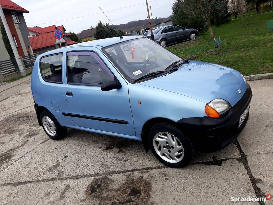 Fiat Seicento 900 1999Rok Alusy Bez Wkł Jasło Sprzedajemy.pl