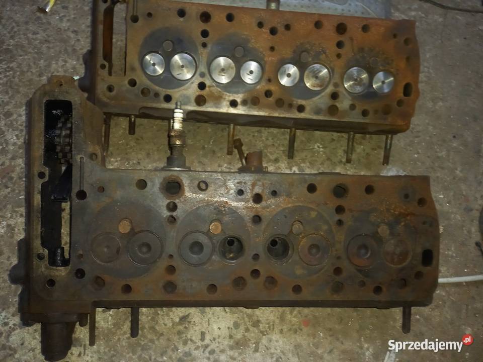 Glowica mercedes w123 kaczka Świdnik