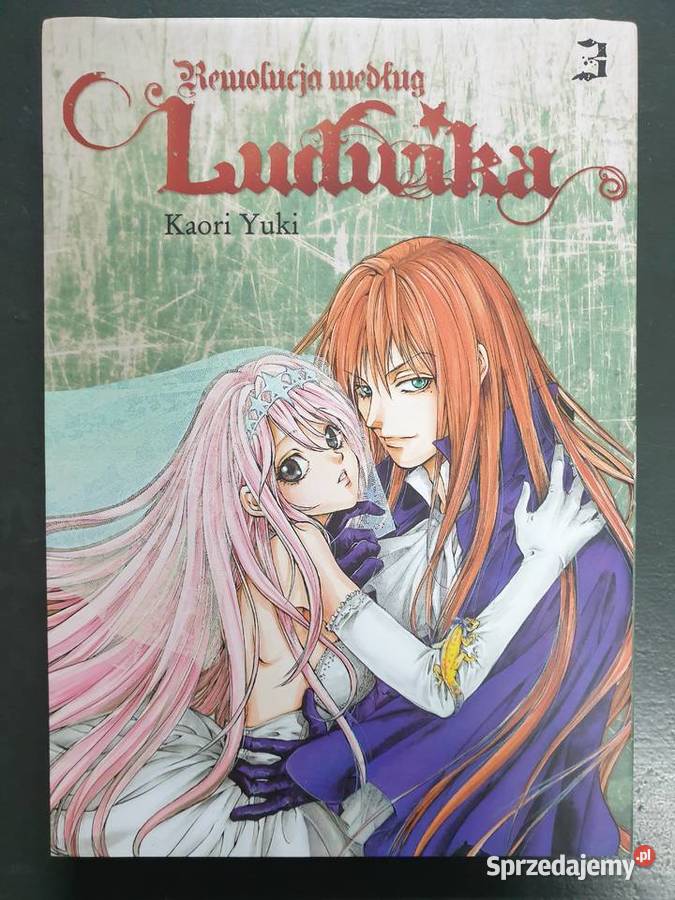 Ludwika tom 3 Manga Polskie pomorskie Gdynia