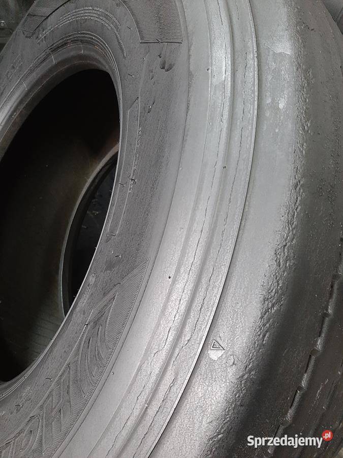 Opona używana ciężarowa 38565R225 HANKOOK TH22 Zaścianki