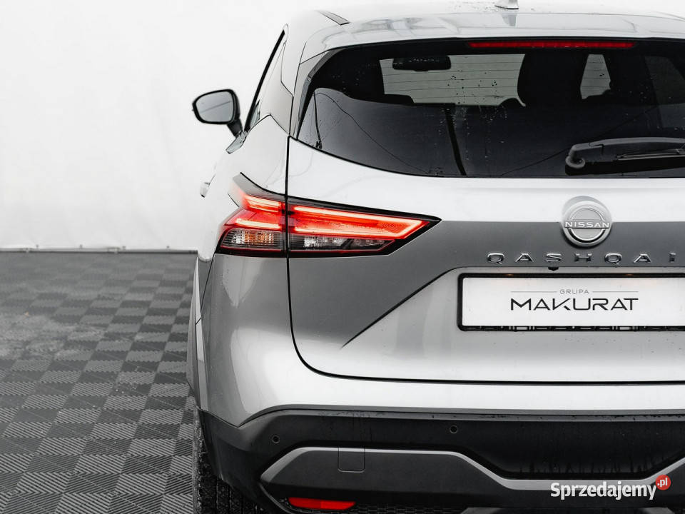 Nissan Qashqai FZ8364T13 DIGT mHEV NConnecta nawigacja Gdańsk