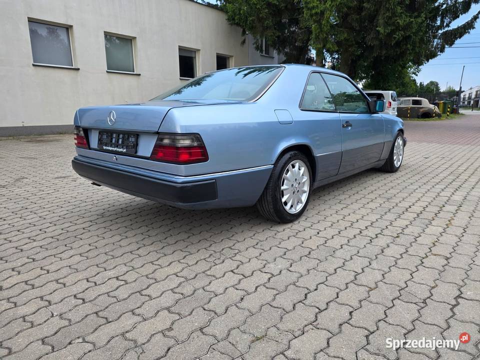 MERCEDESBENZ C124 COUP 230 CE 132 1992 Automat nieuszkodzony Zgierz