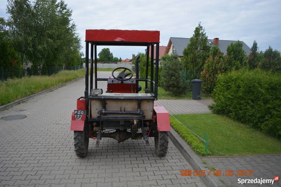 Ciągnik SAM traktorek SAM traktor ogrodniczy sprzedam