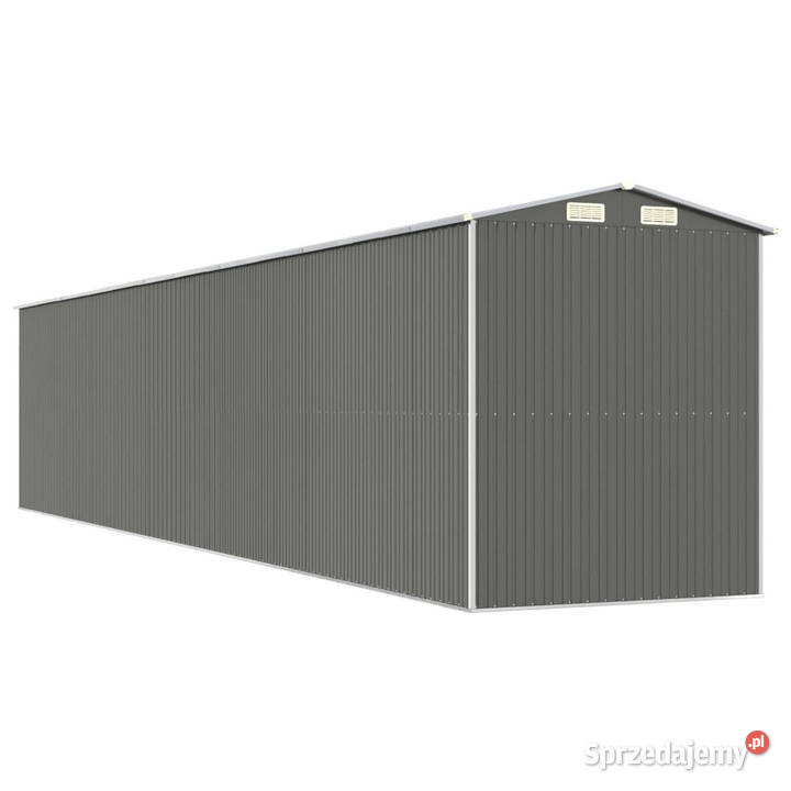 Szopa ogrodowa jasnoszara 192x1021x223 stal Pozostałe Warszawa sprzedam