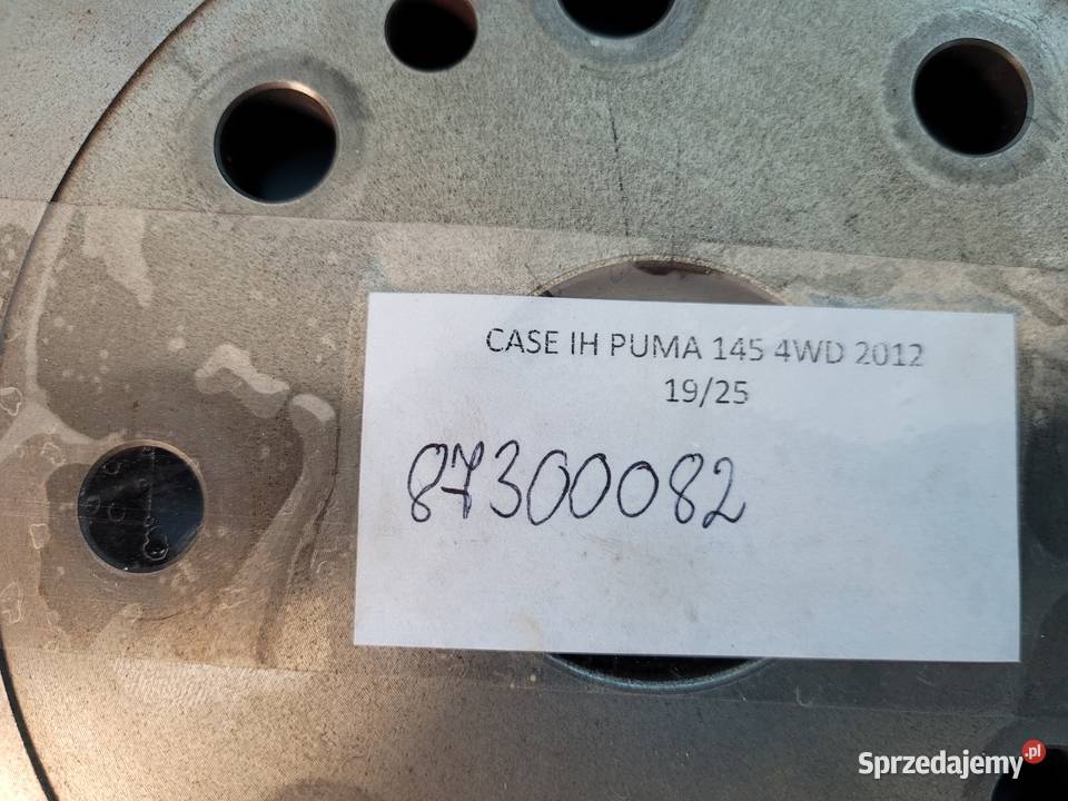 CASE IH PUMA 145 12r KOŁO ZAMACHOWE 87300082 Kolno