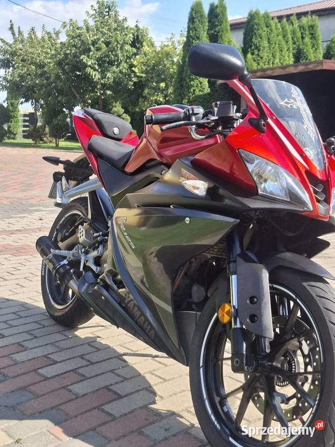 Yamaha YZF R125 Rok produkcji 2018 Osiek Wielki
