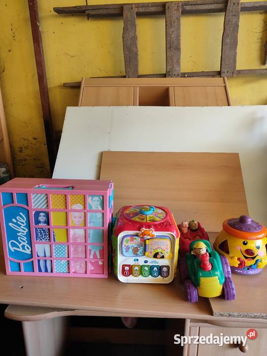 Zabawki interaktywne dziecka Gniewoszów